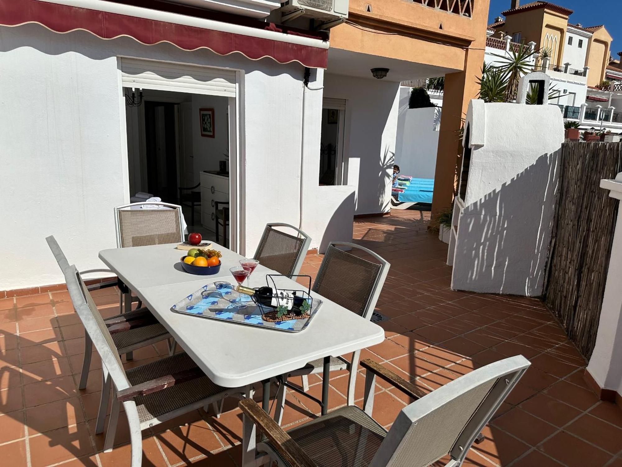 Spacious Family Villa Aljamar 8A 네르하 외부 사진